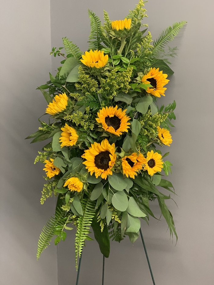 Sunflower Standing Spray
