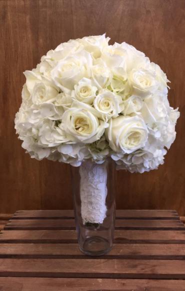 White Lace Bouquet