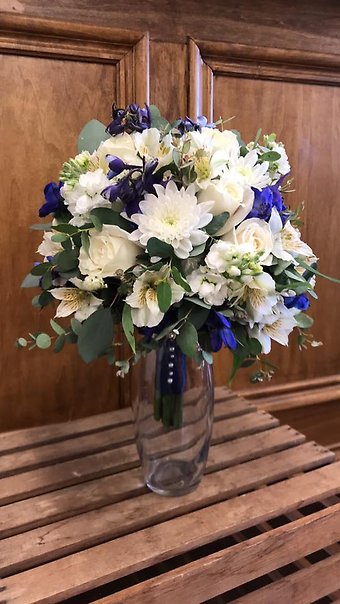 Boho & Blue Bouquet