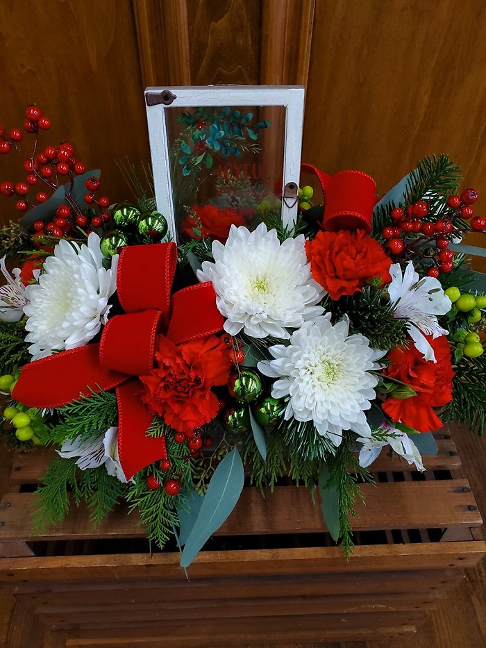 Window of Christmas Beauty