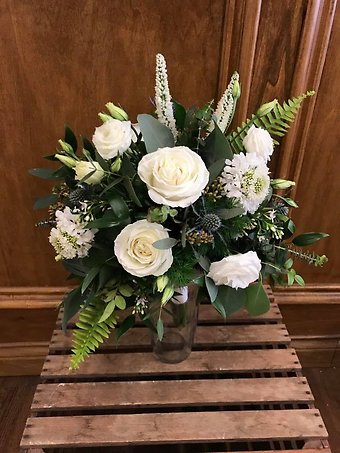 White Wonders Bouquet