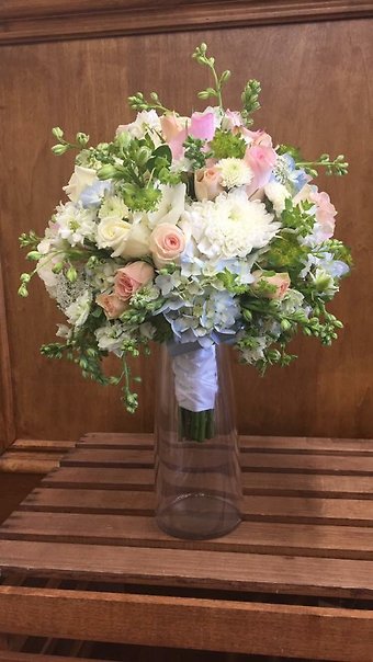 Pastel Garden Bouquet