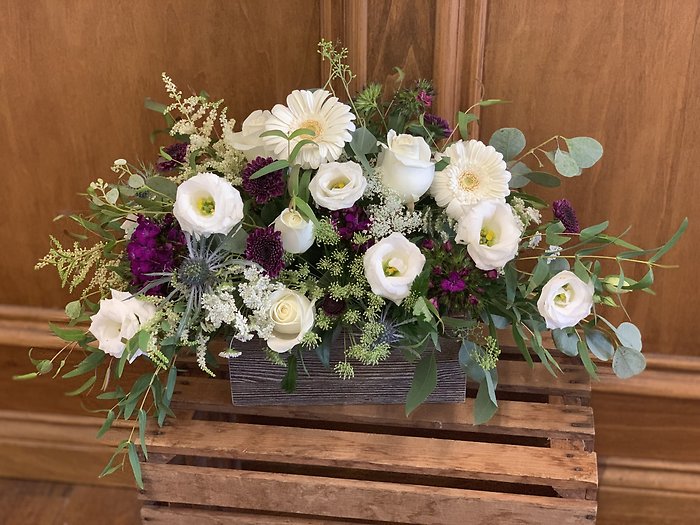 Lutz Gathered Garden Box