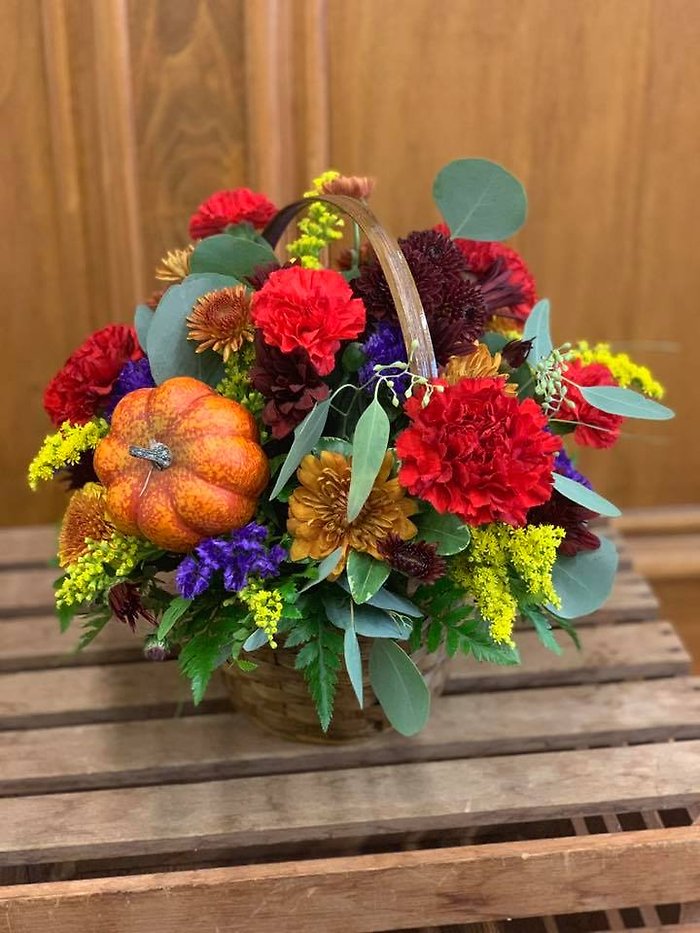 Pumpkin Basket