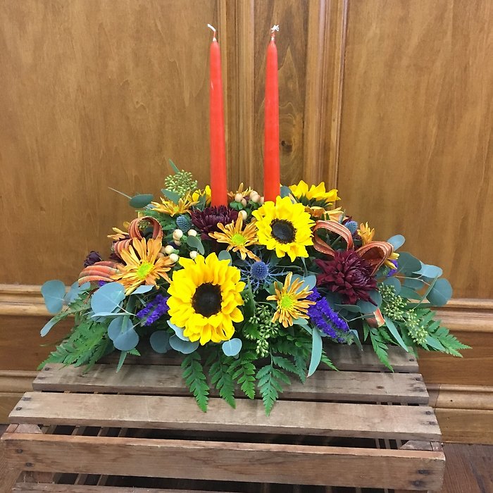 Lutz Oblong Centerpiece