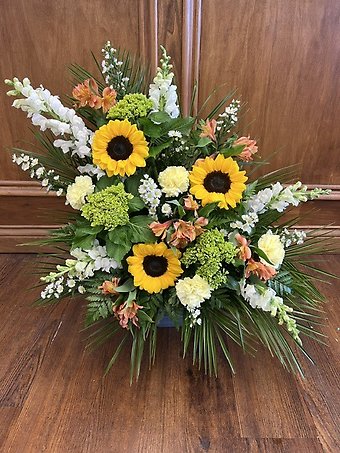 Sunshine and Serenity Funeral Basket