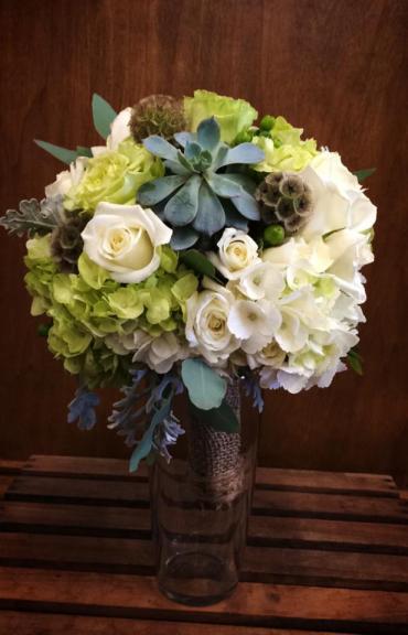Natural Wedding Bouquet