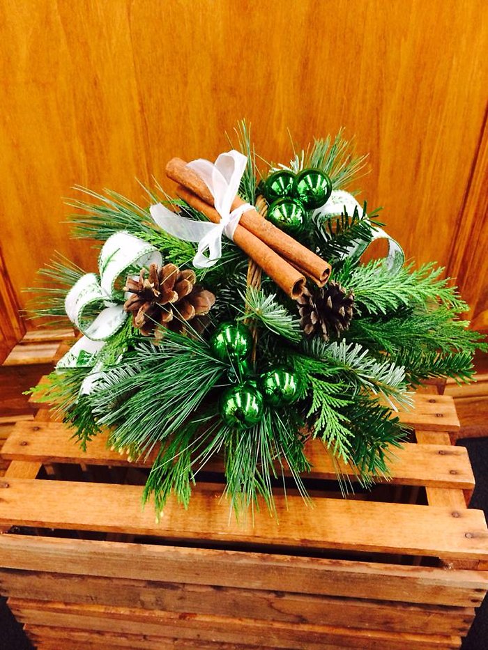 Christmas Greens Basket