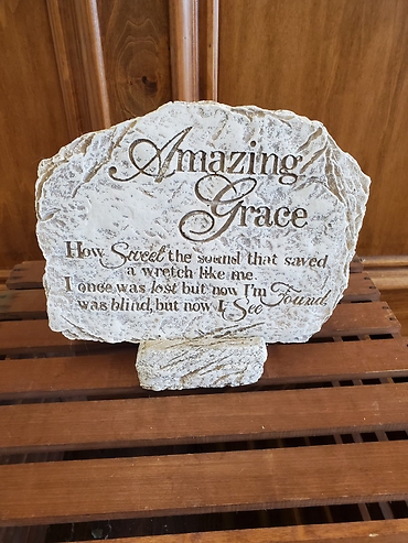 Lutz Garden Stone Amazing Grace