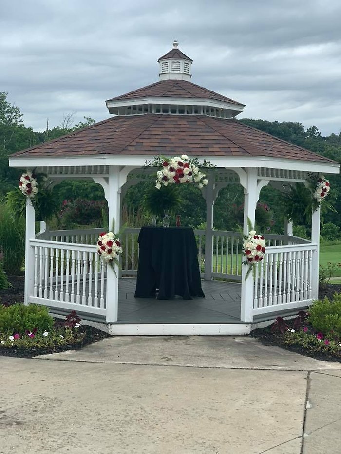 Gazebo Flowers