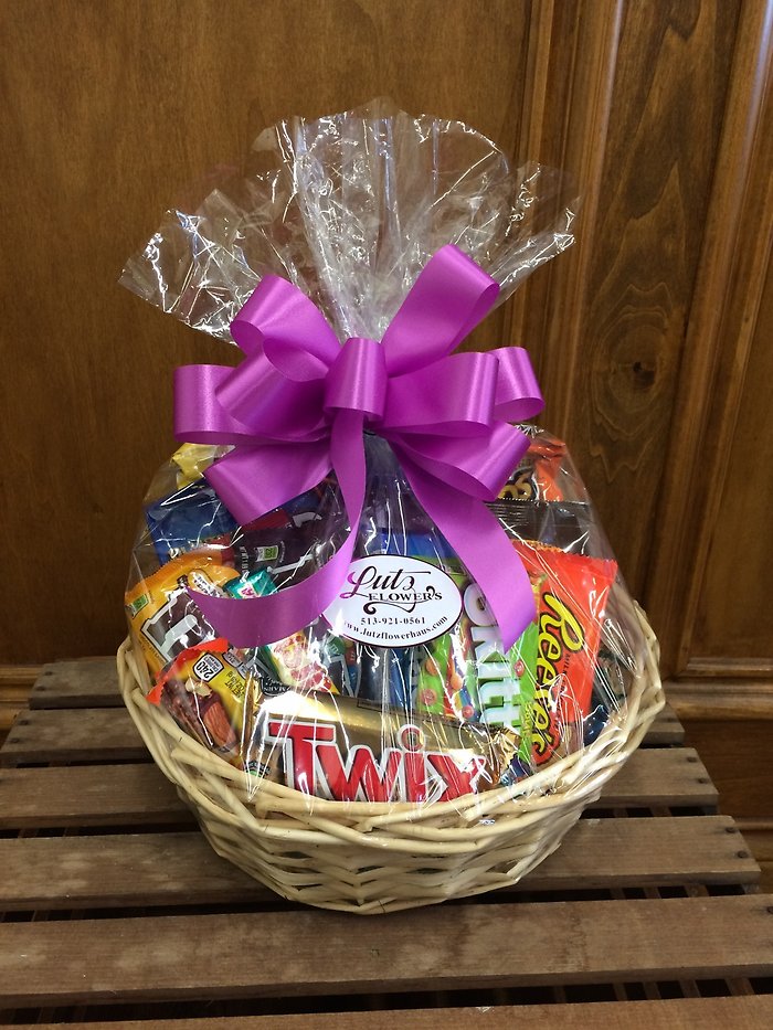 Lutz Snack Basket