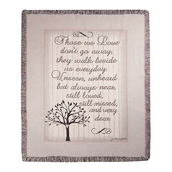 Lutz Memorial Afghan Those We Love
