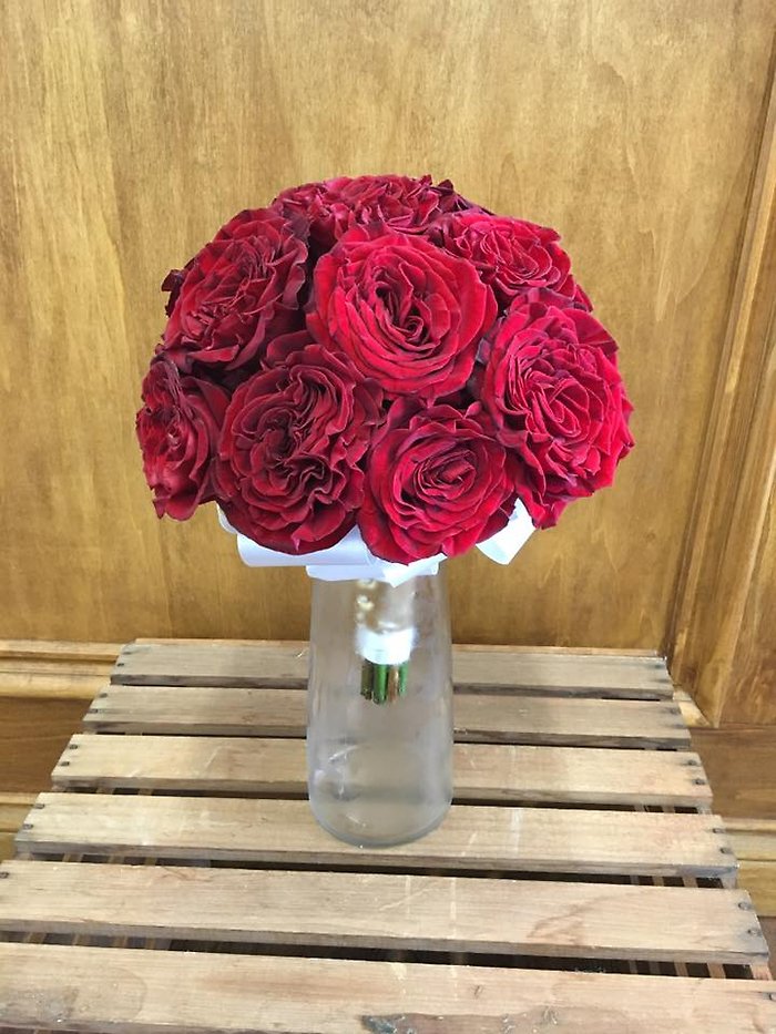Red Heart Bouquet