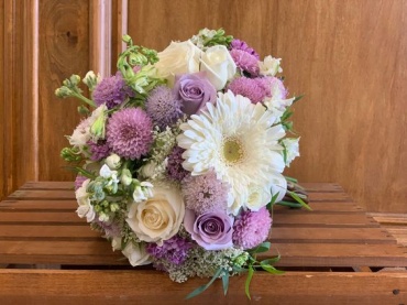 Lavender Bliss Bridal Bouquet