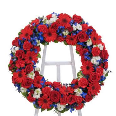 American Tribute Wreath