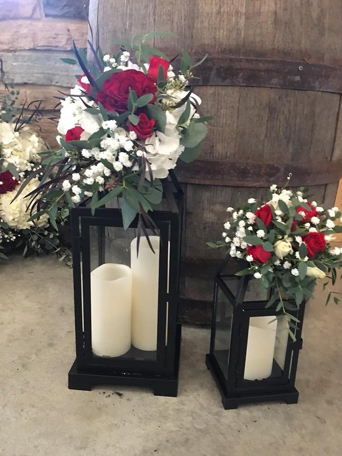 Floral Lantern Tops