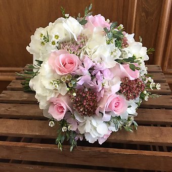 Romantic Blush Bouquet