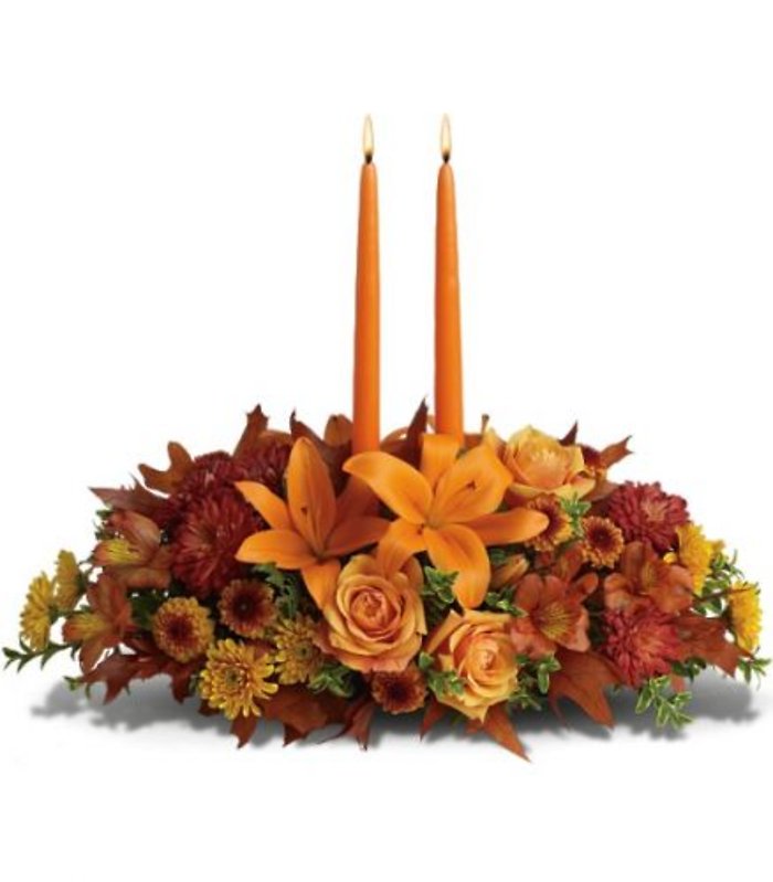 Family Gathering Centerpiece