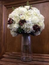 Rustic White Bouquet