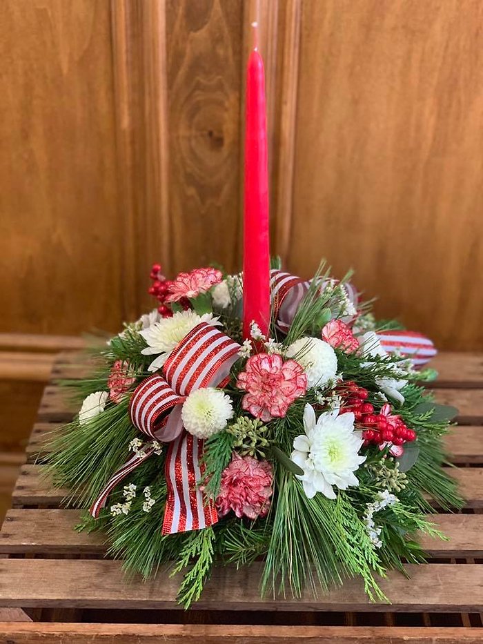 Candy Cane Round