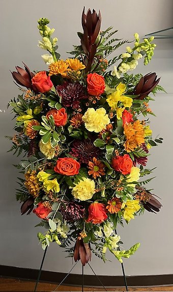 Autumn Blessings Standing Spray