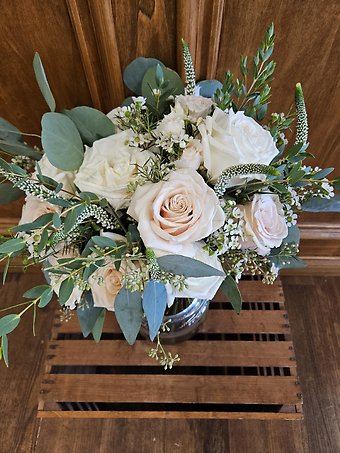 Blushing Bride Bouquet