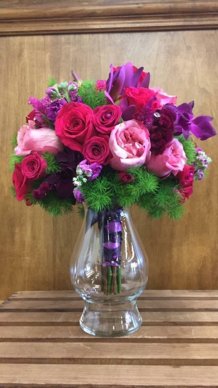 Majestic Magenta Bouquet