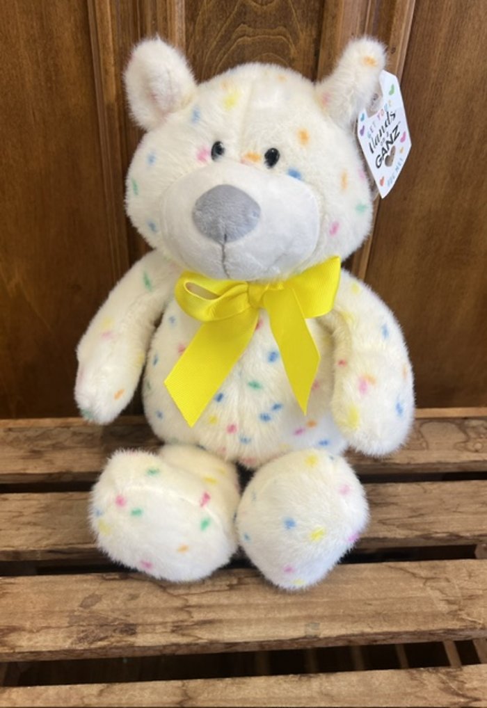 Funfetti Bear Stuffed Animal