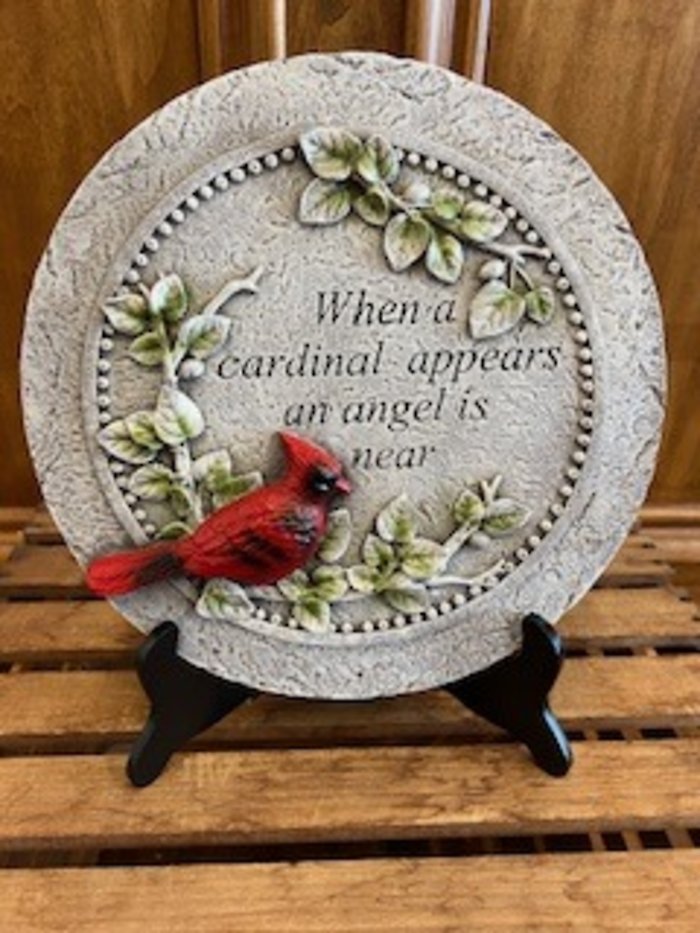 Lutz Cardinal Memorial Stone