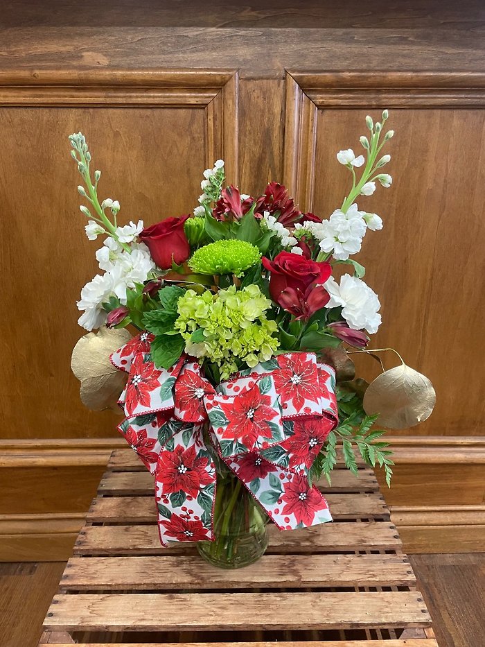 Limited Release! Designer\'s Choice: Holiday Whoville Bouquet