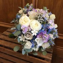 Blue & Lavender Bouquet