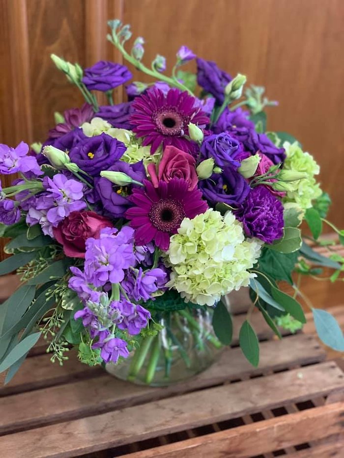 Purple Splash