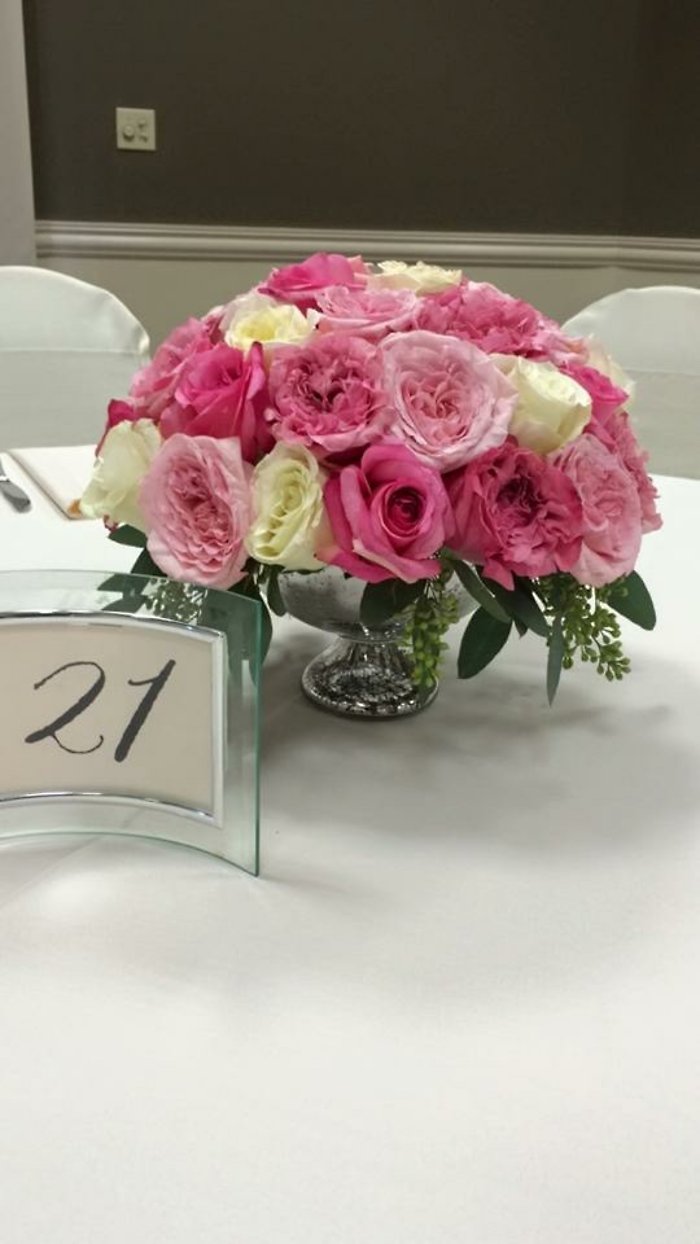 Bowl Of Garden Roses