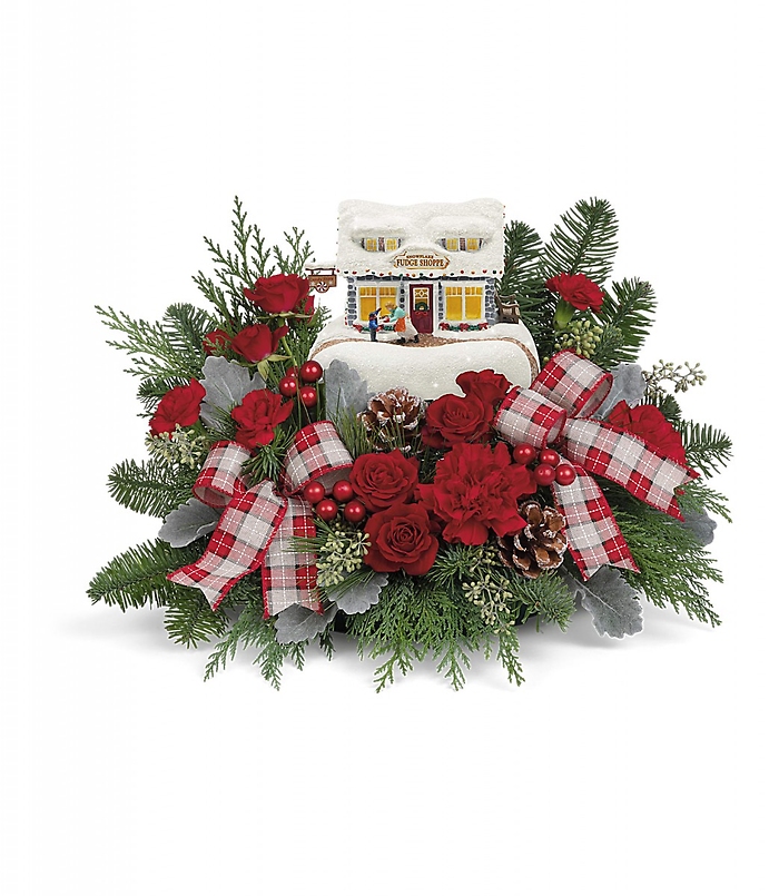 2022 Thomas Kinkade Sweet Shoppe