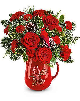 Teleflora\'s Scarlet Melody Bouquet