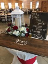 Guest Sign Table