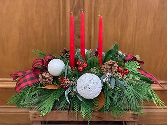 The Lutz Grand Centerpiece