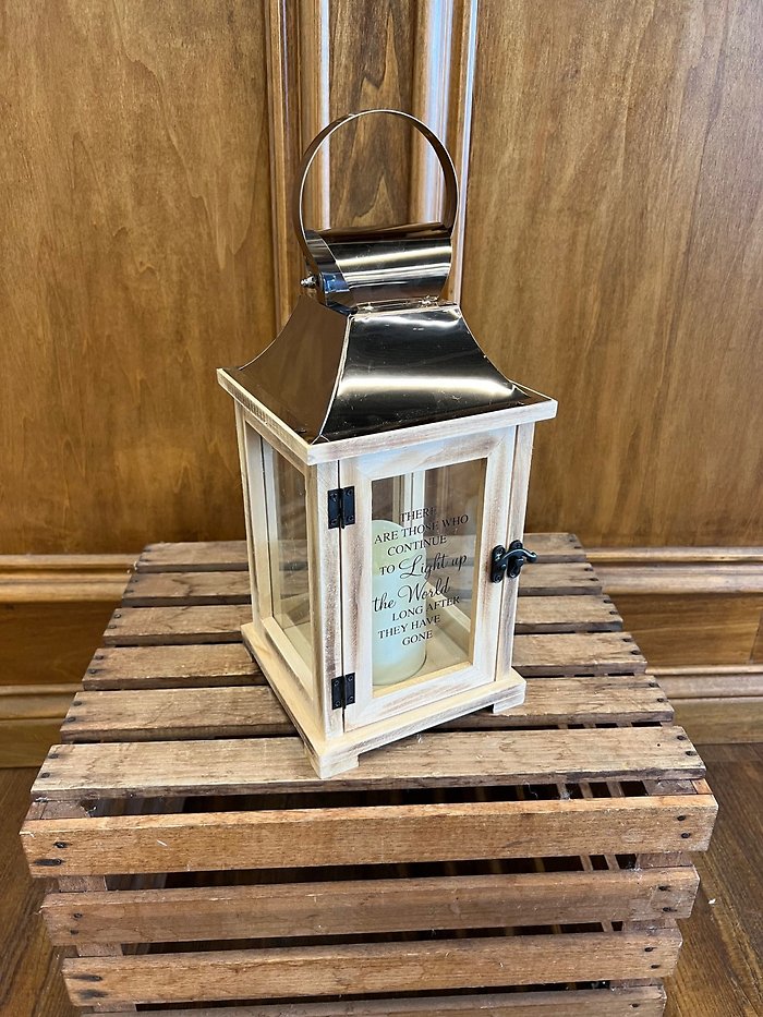Light Up The World Lantern