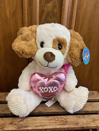 Valentine Dog * Limited Qty*