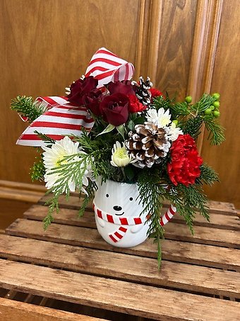 Teleflora\'s Send a Hug Cozy Cub Wish Bouquet