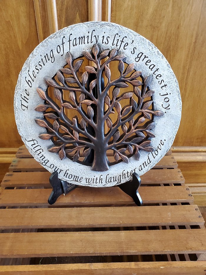 Lutz Family Tree Stone