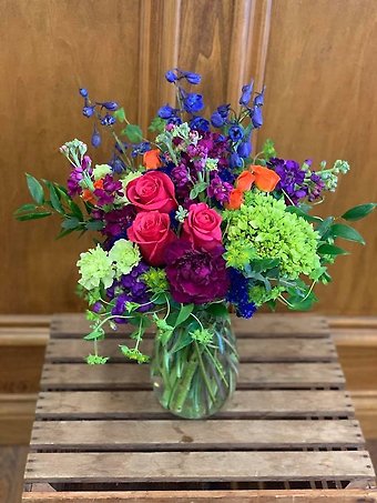 Limited Feature! Color Crazy Bouquet