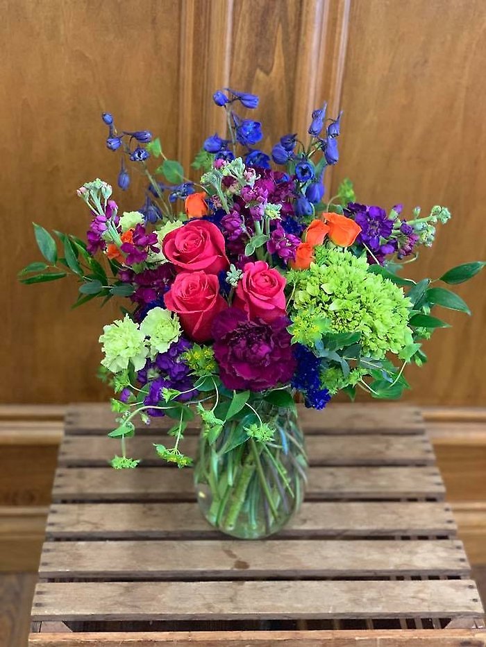 Limited Feature! Color Crazy Bouquet