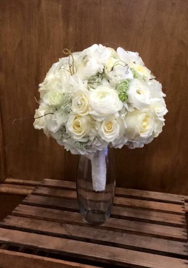 Woodland White Bouquet