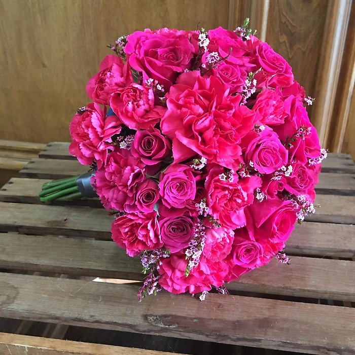 Vibrant Pink Bouquet