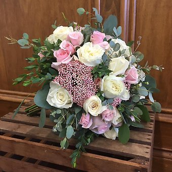 Bohemian & Blush Bridal Bouquet