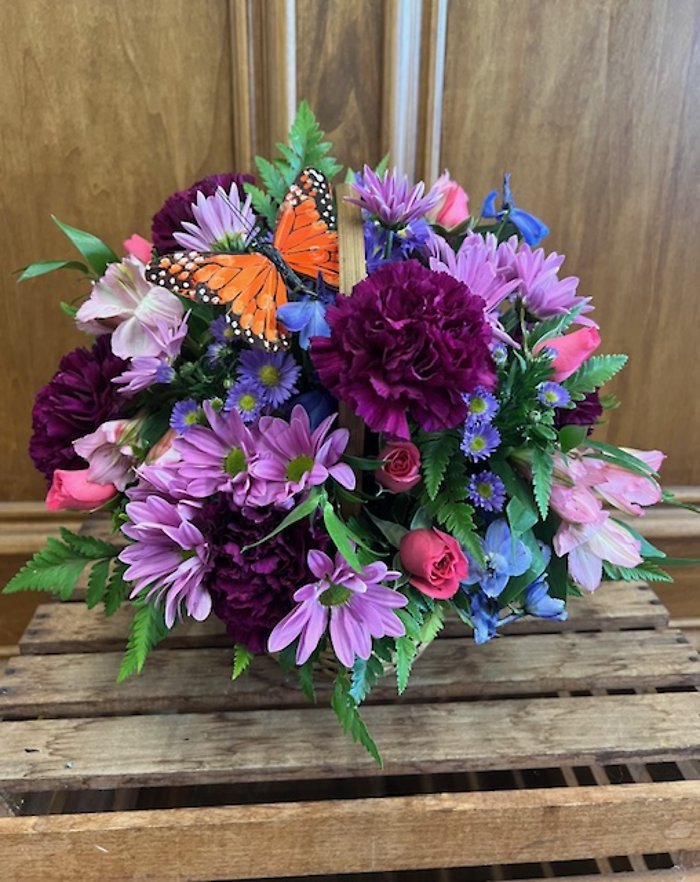 Basket Floral