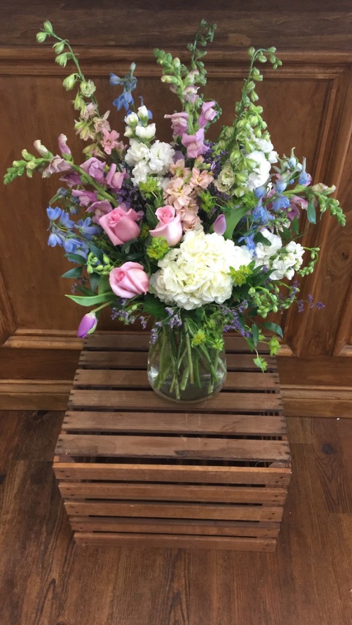 Pastel Crush Vase