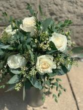 Greenery & Rose Bouquet