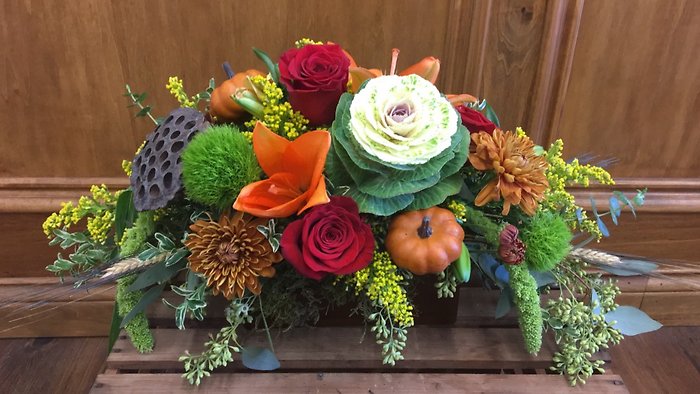 Fall Centerpiece